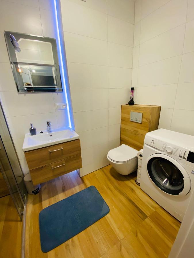Apartament Laura Z Widokiem Na Morze- Puck Bagian luar foto